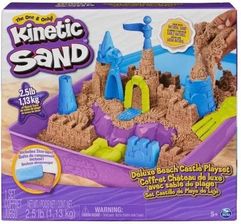 Zdjęcie Spin Master Kinetic Sand Zestaw Zamek Na Plaży 6067801 4 - Bartoszyce