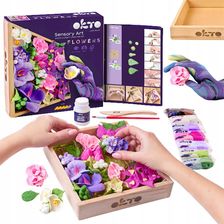 Okto Wood&Craft Zrób Własne Kwiaty Inspiracja