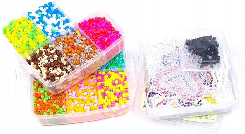 Norimpex Mozaika Koraliki Do Prasowania 9000 Kuferek - Ceny i