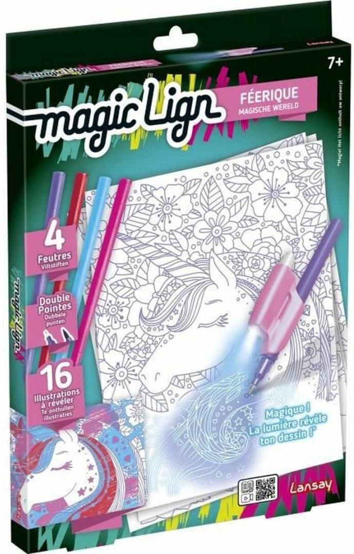Lansay Rysunki Do Malowania Magic Lign - Ceny i opinie
