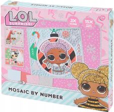 Zdjęcie Lol Surprise Świąteczna Mozaika Piankowa - Kraków