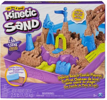 Spin Master Kinetic Sand Zamek Na Plazy Zest 6067801 Pud4