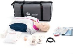 Laerdal Fantom Do Nauki Resuscytacji Resusci Anne Qcpr Aed Torso With Carry Bag