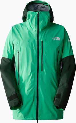 Kurtka Narciarska Męska The North Face Summit Stimson Futurelight Chlorophyl Green