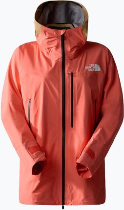 Kurtka Narciarska Damska The North Face Summit Stimson Futurelight Radiant Orange/Almond Butter