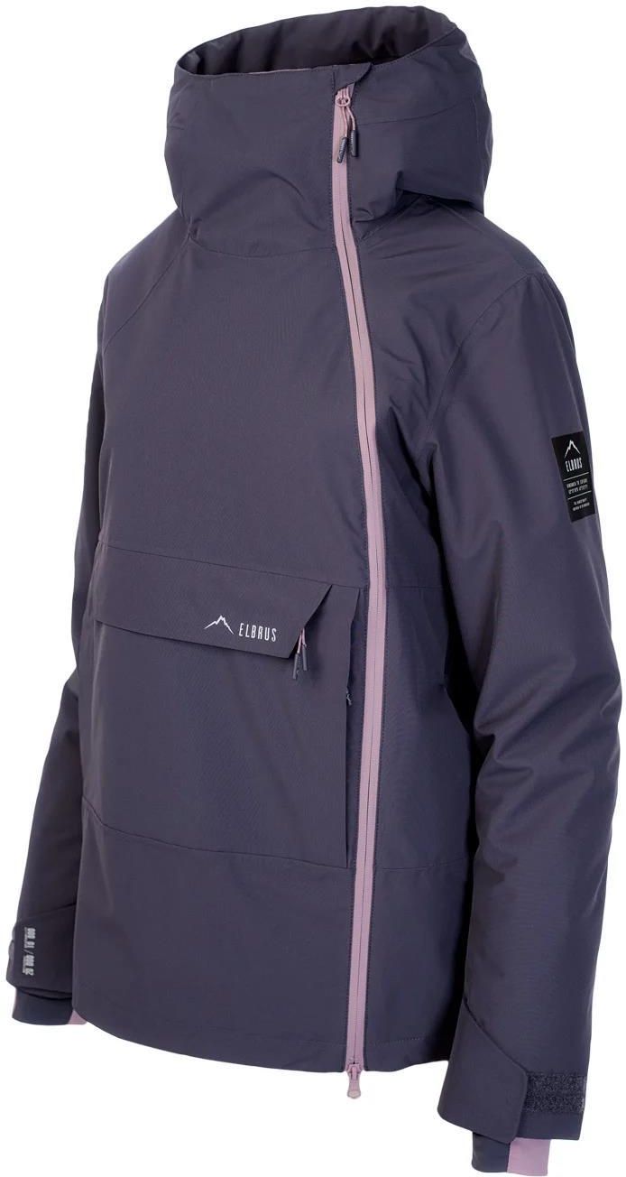 Damska Kurtka Ocieplana Elbrus Clermont Wo'S M000221765 Fioletowy