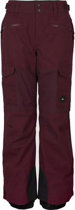 Damskie Spodnie O'Neill Utility Pants 1550031-13019 Bordowy
