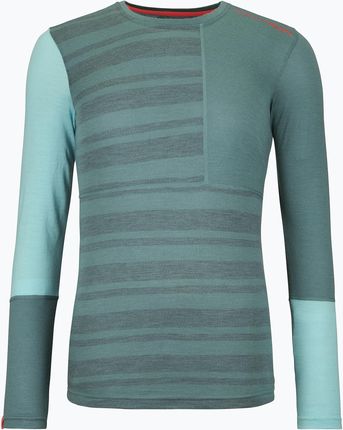 Bluza Termoaktywna Damska Ortovox 185 Rock'N'Wool Arctic Grey