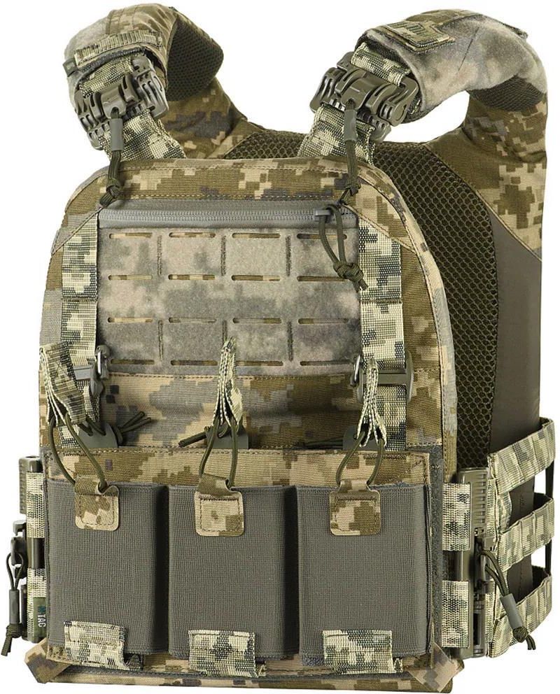 Kamizelka Taktyczna Typu Plate Carrier M Tac Cuirass Fast Qrs Mm Na P Yty Medium Ceny I