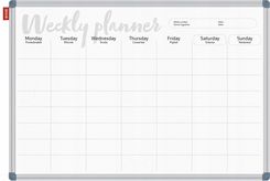 Zdjęcie Tablica Planer Tygodniowy 60X40 Memobe Rama Alumin - Pniewy