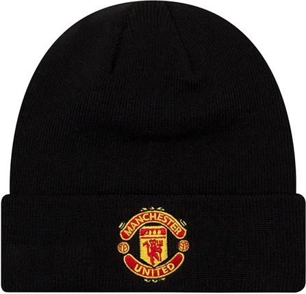 Czapka zimowa męska New Era Core Cuff Beanie Manchester United FC Hat 11213215 Rozmiar: One size