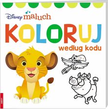 Zdjęcie Disney maluch. Koloruj według kodu Ameet - Krasnystaw