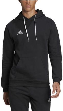 Bluza męska Adidas czarna z kapturem Entrada S - zdjęcie 4