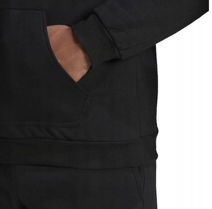 Bluza męska Adidas czarna z kapturem Entrada S - zdjęcie 3