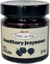 Zdjęcie Prosto ze Wsi Konfitury jeżynowe 210g - Jutrosin