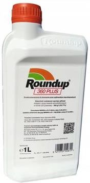 Roundup 360 Plus 1L na chwasty