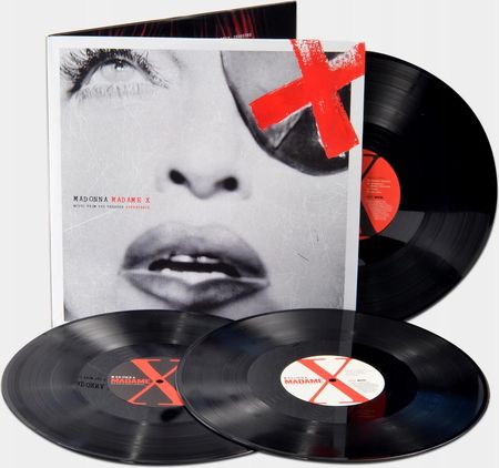 Madonna Madame X 3LP Music From The Theater Experi