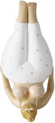 Boltze Home Figurka Porcelanowa Joga Kobieta 22cm (2034219PATTERN2)
