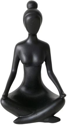 Boltze Home Figurka Dekoracyjna Joga Kobieta 10cm (2039694PATTERN3)