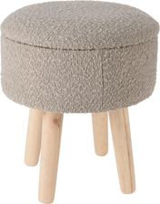 Home Styling Collection Taboret Z Siedziskiem Teddy Sosnowe Nogi Wys. 34cm (AAE341210)