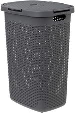 5Five Simply Smart Wysoki Kosz Na Pranie Z Plastiku 60 L (202408J)