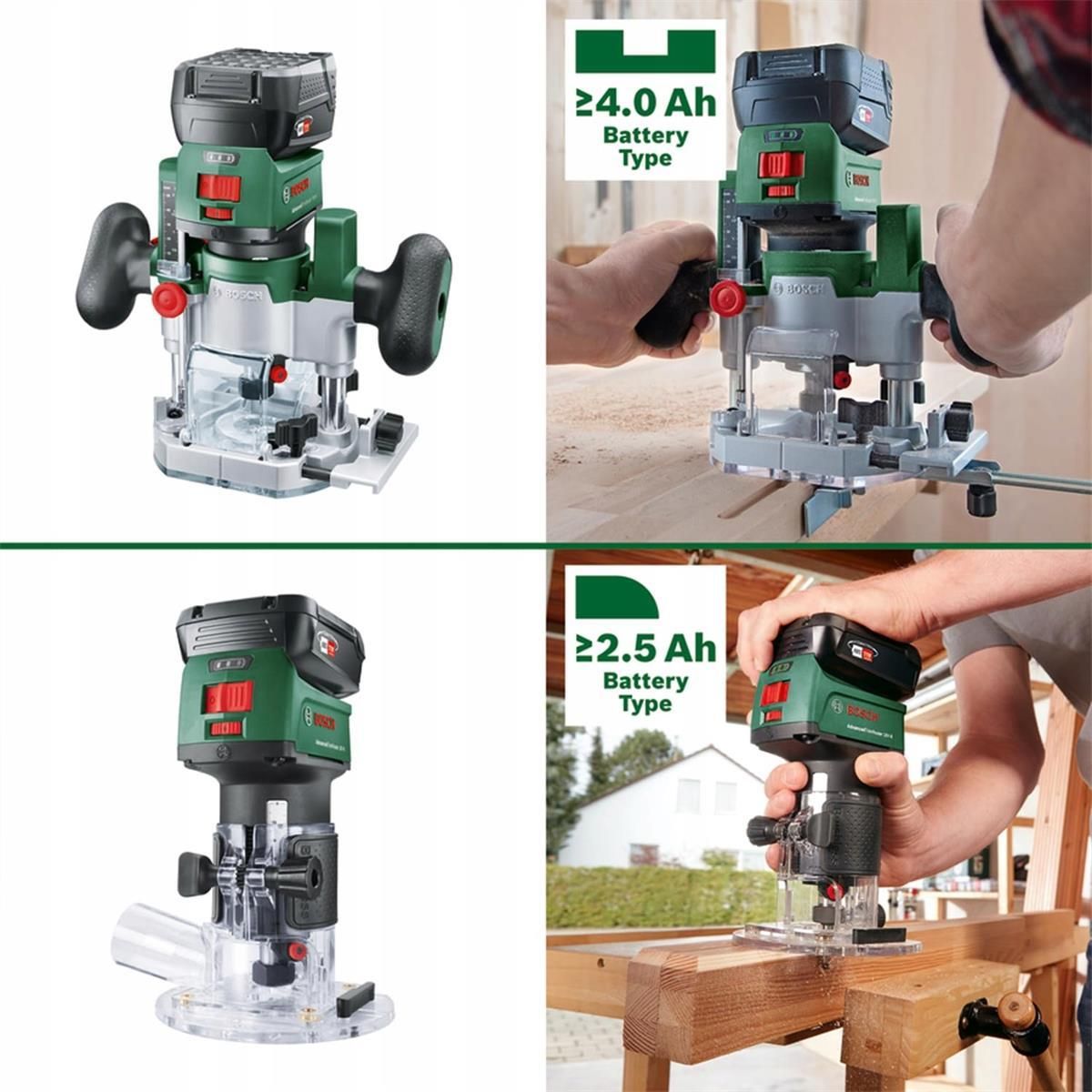 Ruriページ Bosch AdvancedTrimRouter 18V-8 06039D5002 - Opinie i ceny na