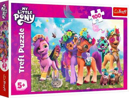 Trefl Puzzle 100el. Zabawne Kucyki My Little Pony 16463