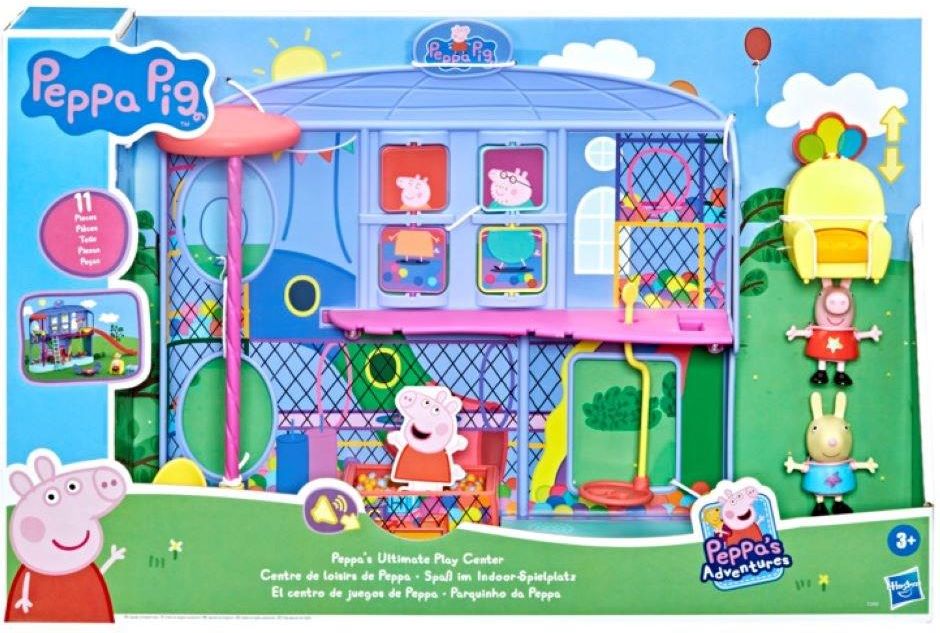 Hasbro Peppa Pig Peppa's Ultimate Play Center F2402 - Ceny i opinie ...