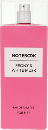 Notebook Peony & White Musk For Her Woda Toaletowa 100 ml TESTER