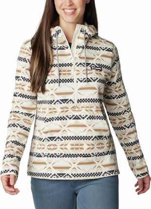 Columbia Bluza Z Kapturem Sweater Weather Hooded Pullover Damska Beżowy