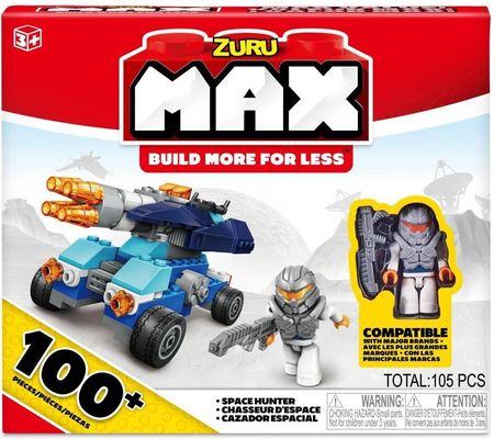 Zuru Max Build Zestaw Klocków 100+ Elementów Mix 8379