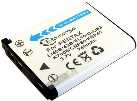 Batteria sostituisce Kodak Klic-7006 LB-012 700mAh 3,7V