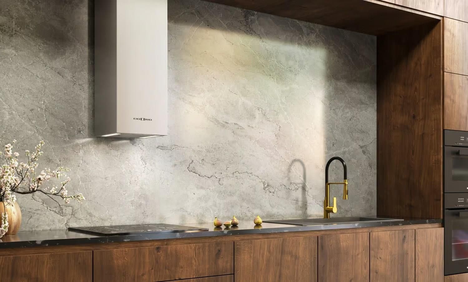 фото Вытяжка декоративная Maan Ponza W 830 Satin