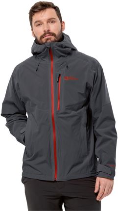 Jack Wolfskin Męska Kurtka Eagle Peak 2L Jkt M Phantom