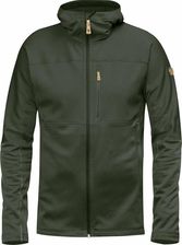Zdjęcie Fjällräven Bluza Abisko Trail Fleece M Deep Forest L - Daleszyce