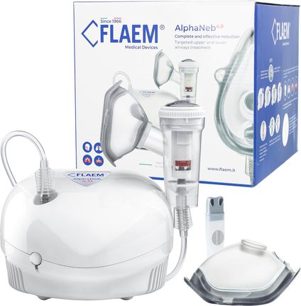 Inhalator Flaem New Alphaneb 4.0 z nebulizatorem RF9