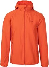 Zdjęcie Jack Wolfskin Męski Softshell Rivental Hoody M 5029971 2193 Czerwony - Wrocław
