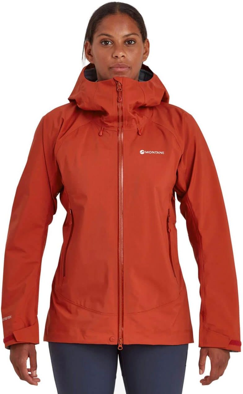 Montane Kurtka Women S Gtx Phase Xt Waterproof Jacket Czerwona Ceny i