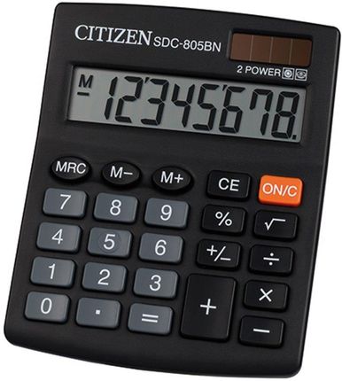 Citizen Kalkulator Biurowy Wysyłka 1-3 Dni (SDC805NR)