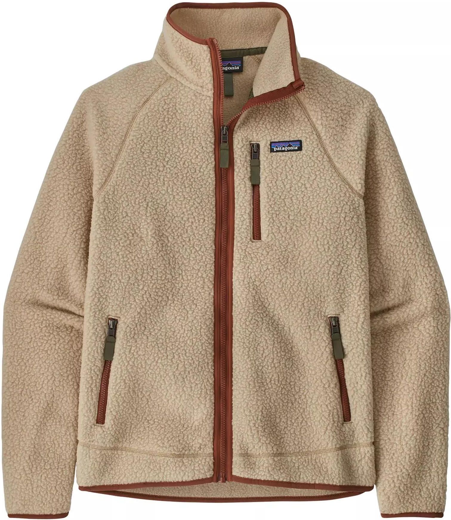 seege_1　patagonia 00s Polar męski Patagonia M's Retro Pile 1/2 Snap P/O - New Navy
