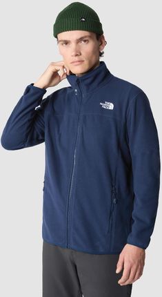 The North Face Polar Męski Men S 100 Glacier Full Zip Summit Navy M