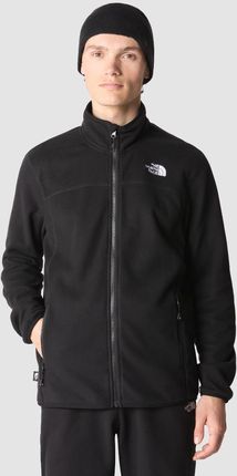 The North Face Polar Męski Men S 100 Glacier Full Zip Tnf Black S