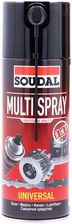Zdjęcie Soudal Smar Smarujący Zabezpieczający Multi Spray 400ml - Pobiedziska