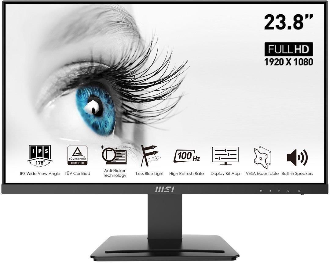 MSI MP243X SERIES ゲーミングモニター Monitor Msi 23,8 PRO MP243X - Opinie i ceny na Ceneo.pl