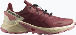 Salomon Damskie Supercross 4 Gtx Cow Hide Syrah Blush