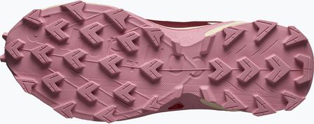 Salomon Damskie Supercross 4 Gtx Cow Hide Syrah Blush - zdjęcie 2