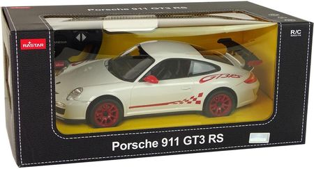 Rastar Auto R/C Porsche 911 Gt3 Rs 1:14 Białe - zdjęcie 6