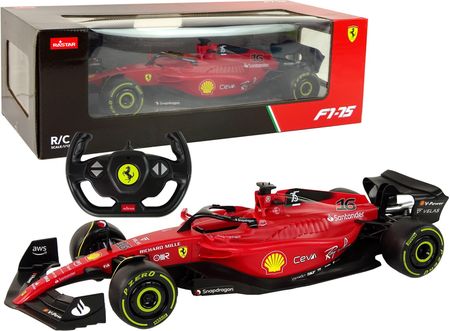 Rastar Auto R/C Wyścigowe Ferrari F1 1:12 Czerwone