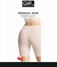 Zdjęcie GATTA Shorts Long Sensual Skin Black / XXL - Grodzisk Wielkopolski