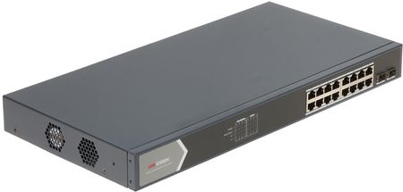Hikvision Switch Poe Ds-3E0518P-E/M 16-Portowy (DS3E0518PEM)
